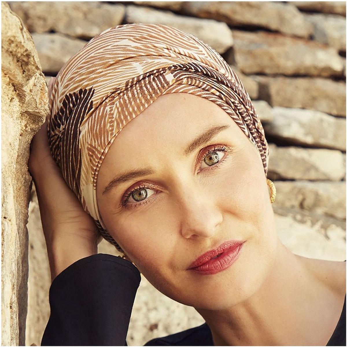 Christine Headwear - Amia turban - chemomutsje / Sjaaltje - Kappers Goederen