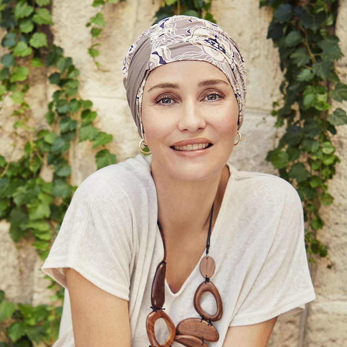 Christine Headwear - Amia turban - chemomutsje / Sjaaltje - Kappers Goederen