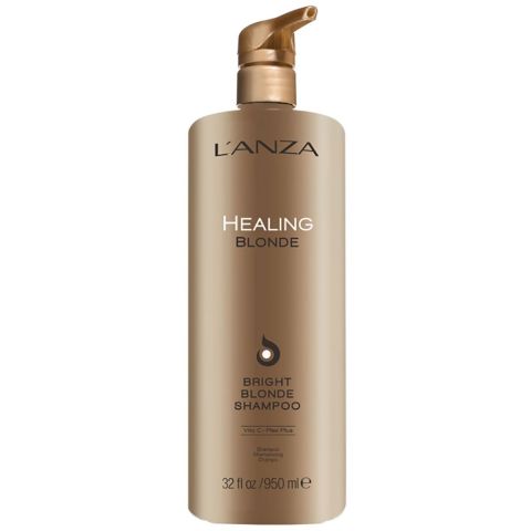L'anza - Healing Blonde - Bright Blonde - Shampoo - Kappers Goederen