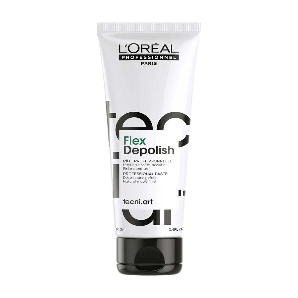 L`Oreal Professionnel - Tecni Art - Flex Depolish - Destructuring Paste Rough Effect