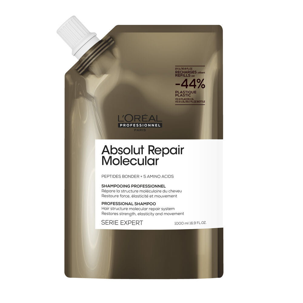 L`Oreal Professionnel - Absolut Repair Molecular - Repair Shampoo - Beschadigd Haar