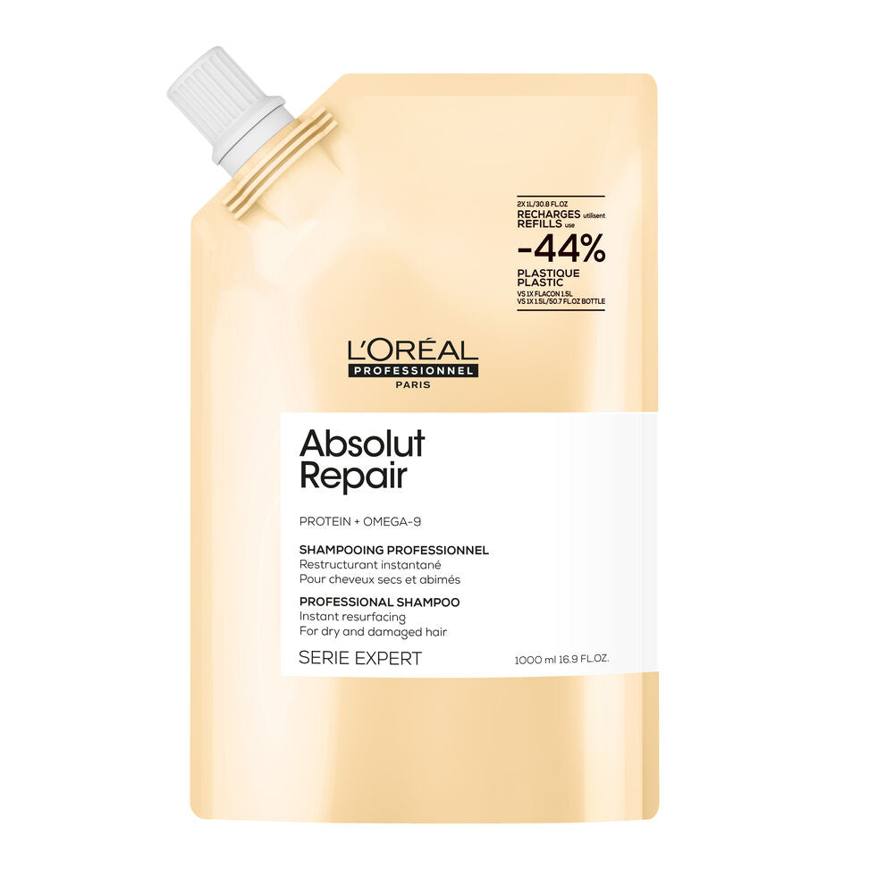 L`Oreal Professionnel - Absolut Repair Shampoo - Beschadigd Haar