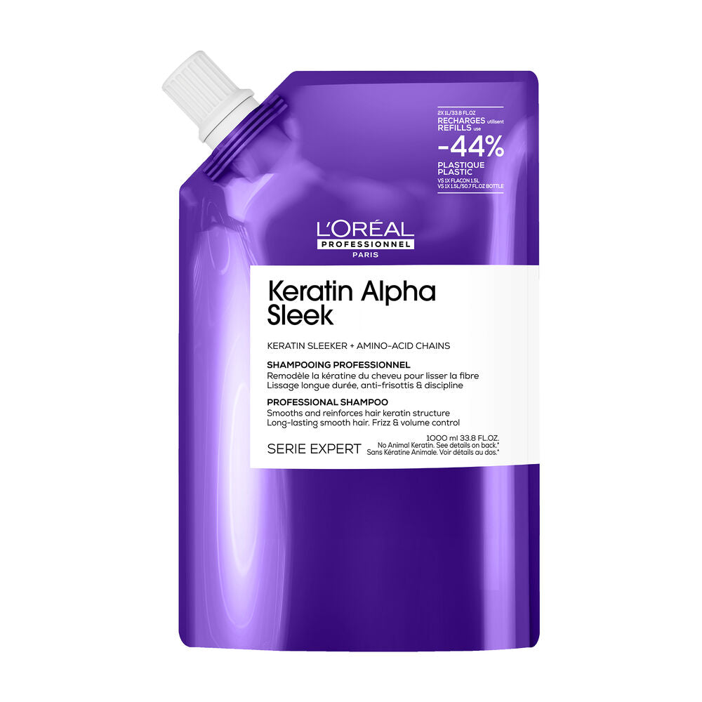 L'Oreal Professionnel - Keratin Alpha Sleek - Shampoo