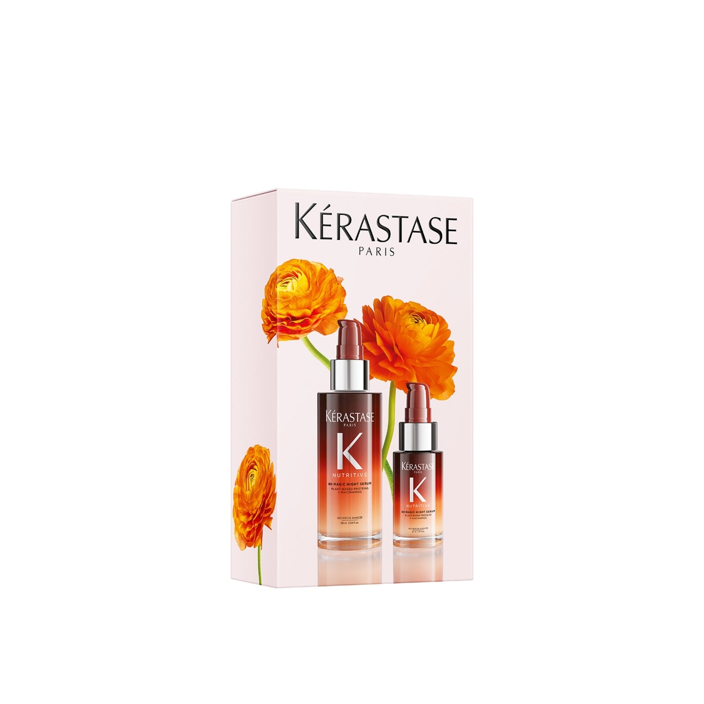 Kérastase - Nutritive -8H Magic Night Serum - Voordeelset