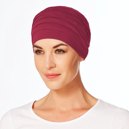 Christine Headwear - Yoga Turban - Bamboo - Chemomutsje / Sjaaltje - Kappers Goederen