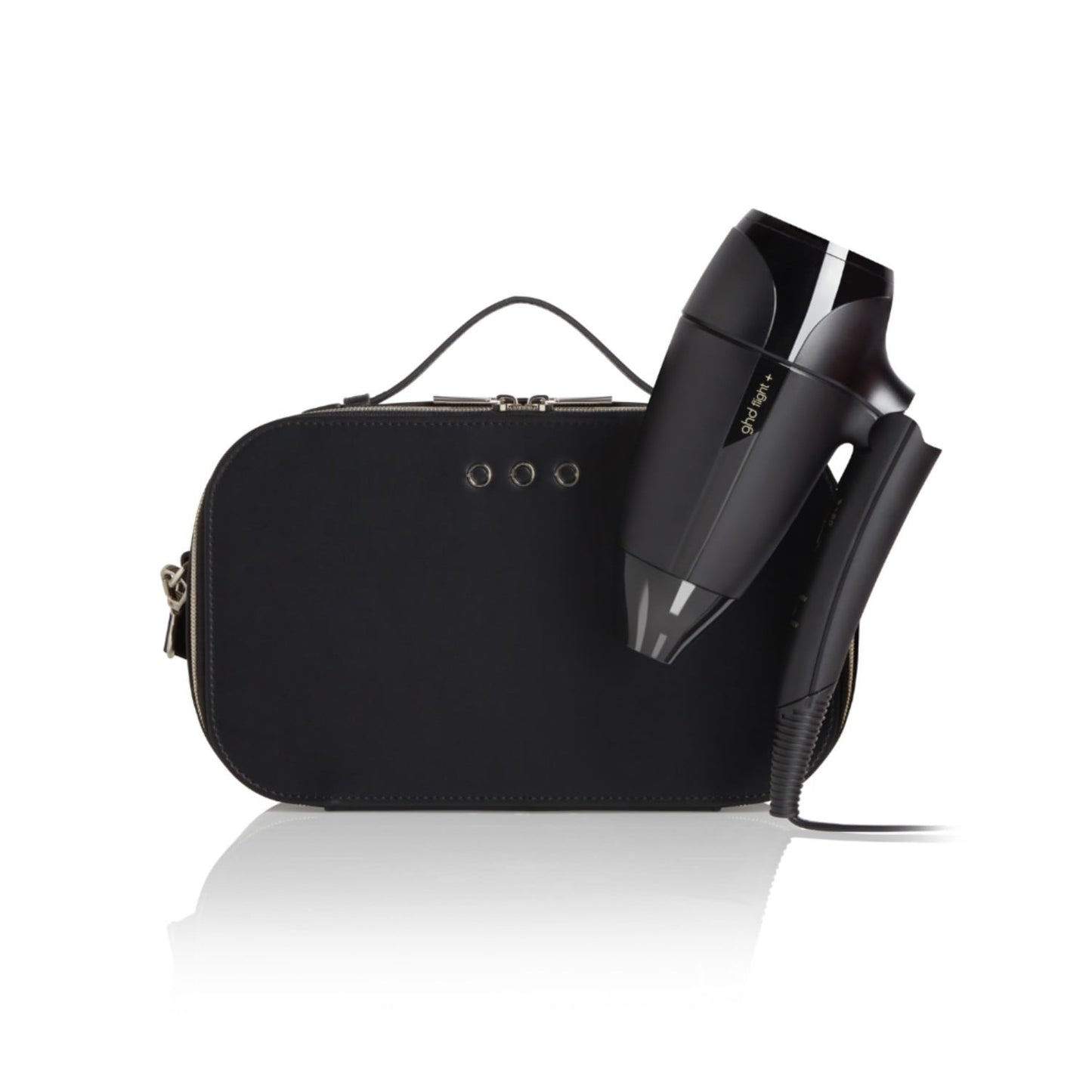GHD - Flight - Travel Hairdryer - Zwart - Kappers Goederen