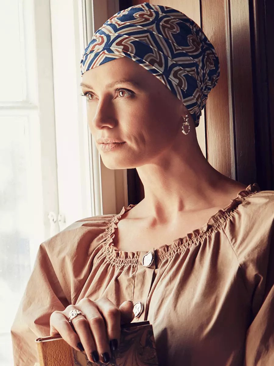 Christine Headwear - Yoga Turban - Bamboo - Chemomutsje / Sjaaltje - Kappers Goederen