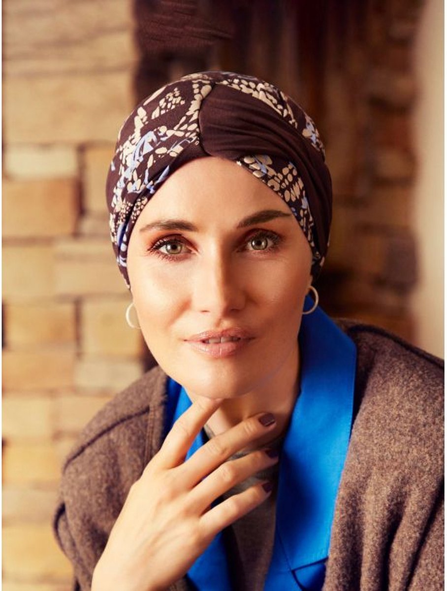 Christine Headwear - Amia turban - chemomutsje / Sjaaltje - Kappers Goederen