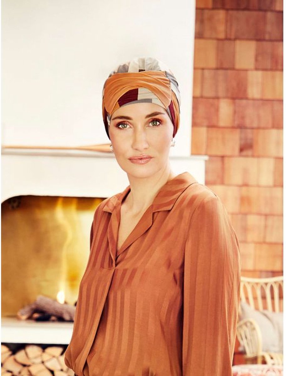Christine Headwear - Amia turban - chemomutsje / Sjaaltje - Kappers Goederen