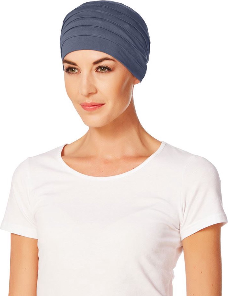 Christine Headwear - Yoga Turban - Bamboo - Chemomutsje / Sjaaltje - Kappers Goederen
