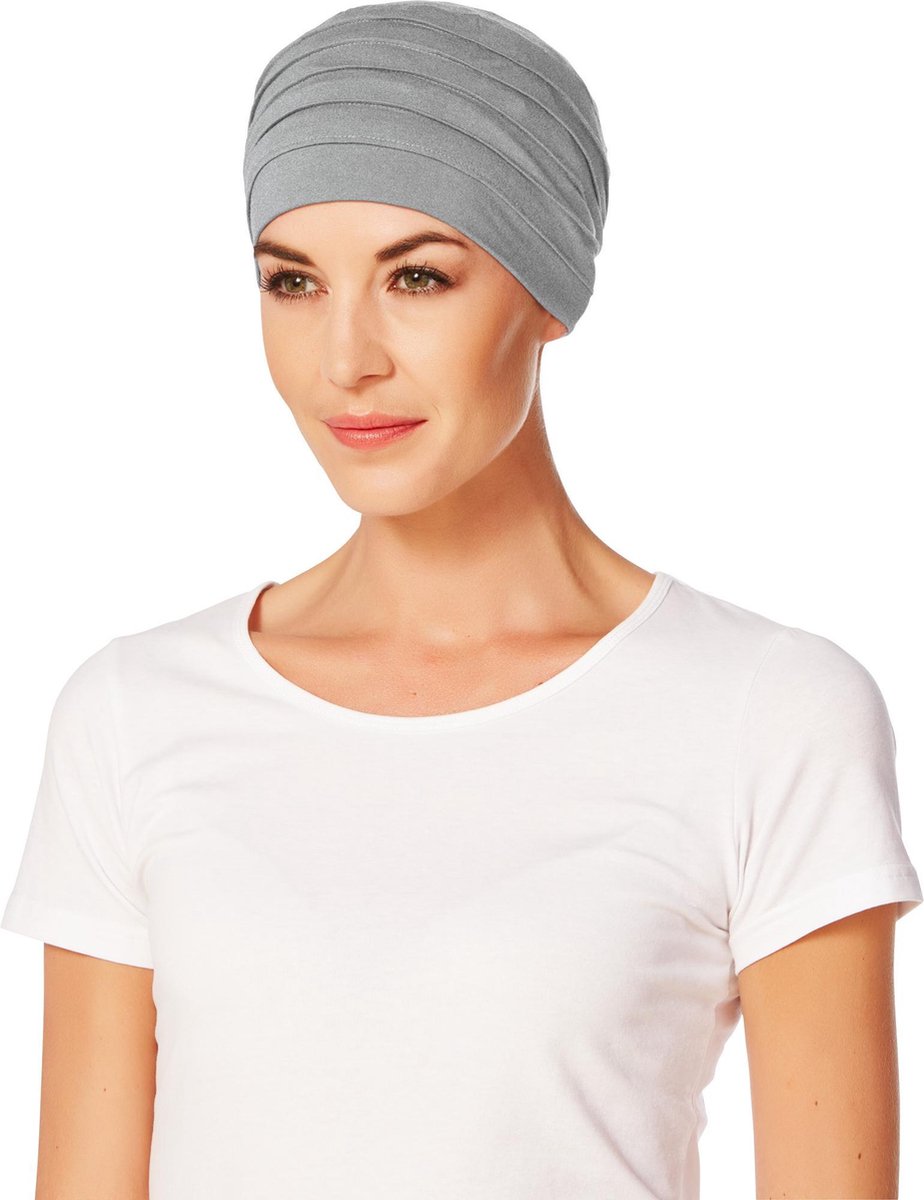 Christine Headwear - Yoga Turban - Bamboo - Chemomutsje / Sjaaltje - Kappers Goederen