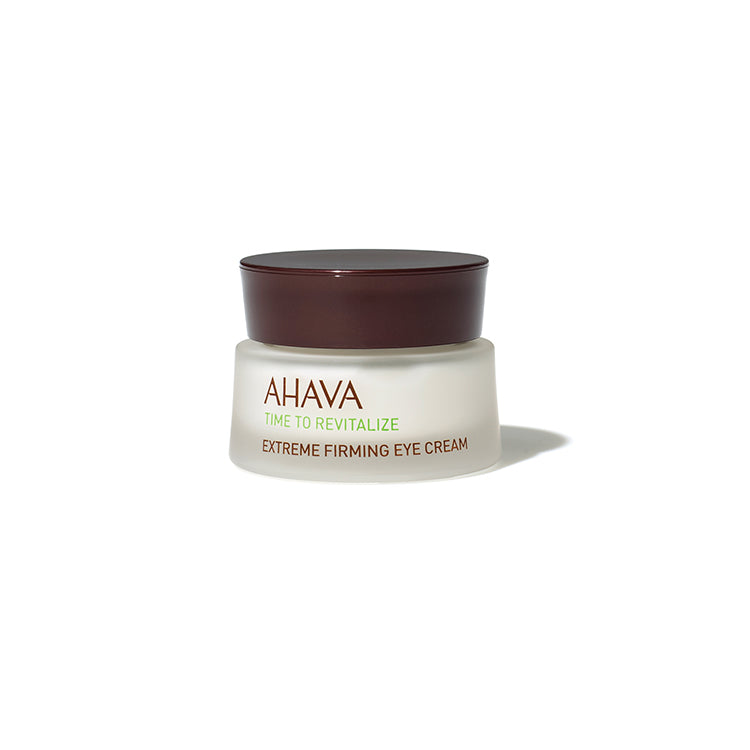 AHAVA - Time To Revitalise - Extreme Firming Eye Cream - Verjonging - 15ML - Kappers Goederen