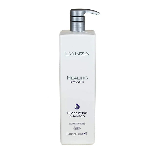 L`anza - Healing Smooth - Glossifying Shampoo - Kappers Goederen