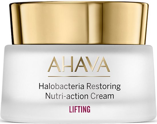 AHAVA - Lifting - Halobacteria Restoring Nutri-action Cream - Herstelt & voedt - 50ML - Kappers Goederen