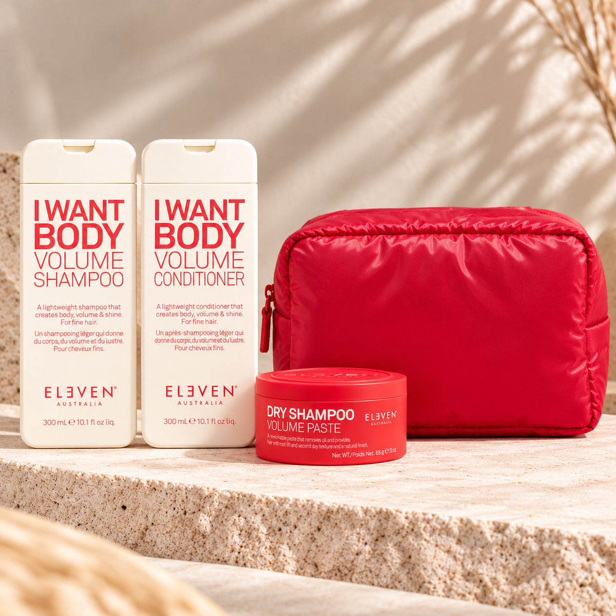 Eleven Australia - I Want Body - Volume Trio Geschenkverpakking