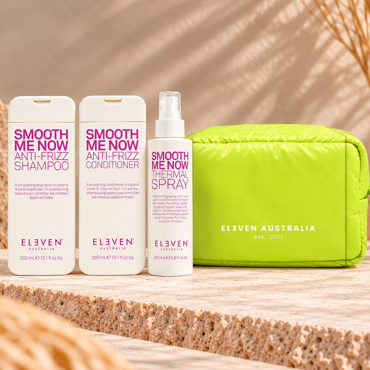 Eleven Australia - Smooth Trio - Cloud Holiday - Geschenkset