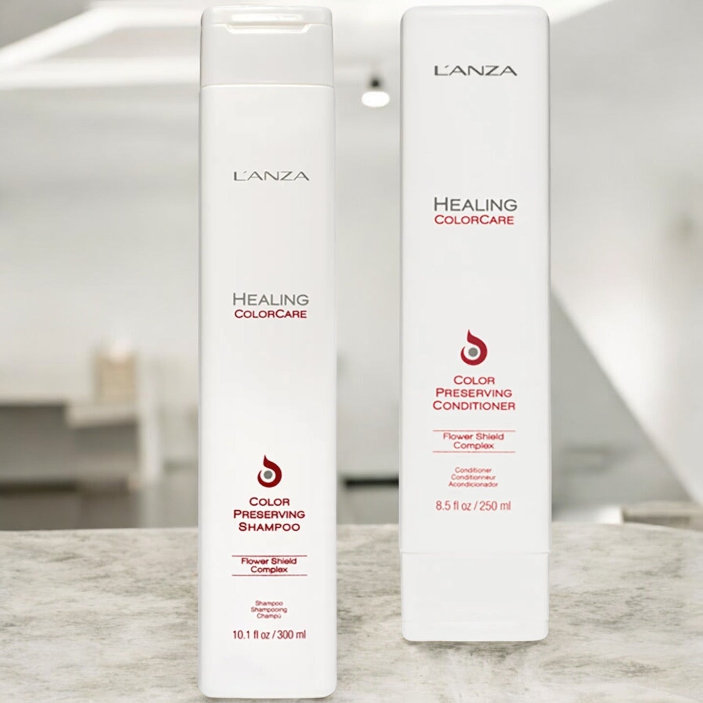 L'Anza - Healing Color Care - Color Preserving Shampoo & Conditioner - Voordeelset - Kappers Goederen