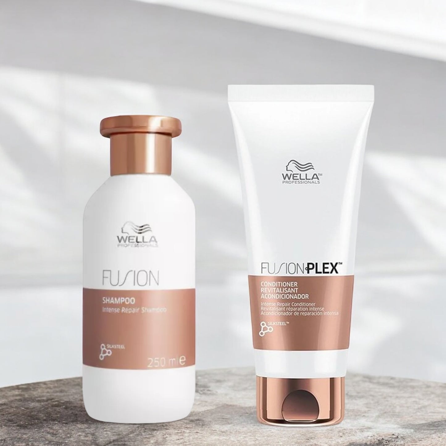 Wella Professionals - Fusion - Shampoo & Conditioner - Voordeelset - Kappers Goederen