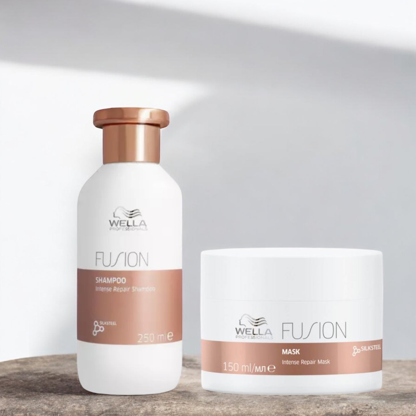 Wella Professionals - Fusion - Shampoo & Masker - Voordeelset - Kappers Goederen