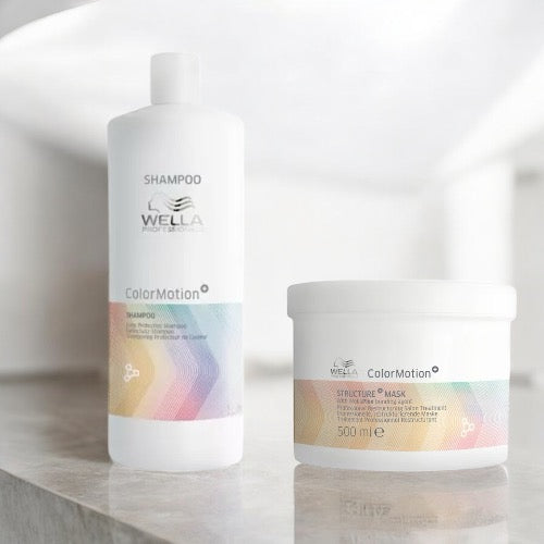 Wella Professionals - Colormotion+ - Shampoo & Masker - Voordeelset - Kappers Goederen