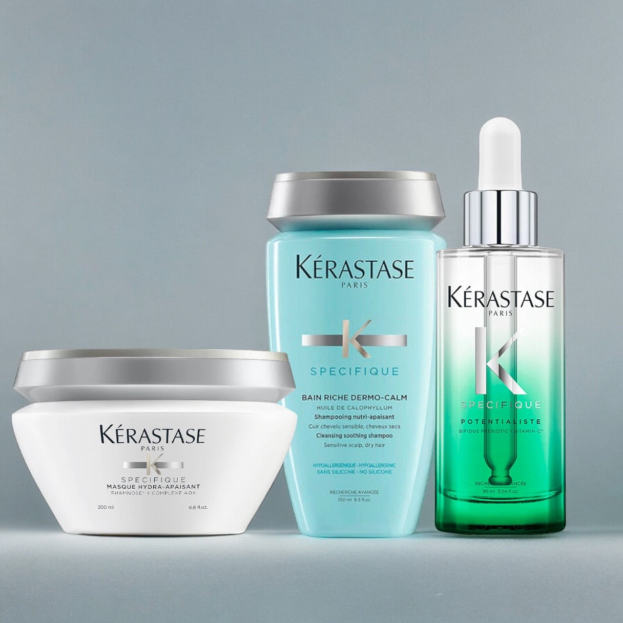 Kèrastase - Specifique Set - Gevoelige Hoofdhuid & Droge Lengte - Kappers Goederen
