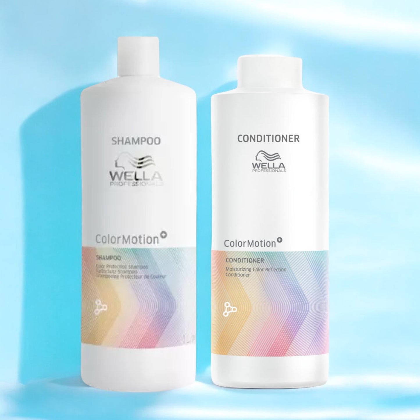Wella Professionals - Colormotion+ - Shampoo & Conditioner - Voordeelset - Kappers Goederen