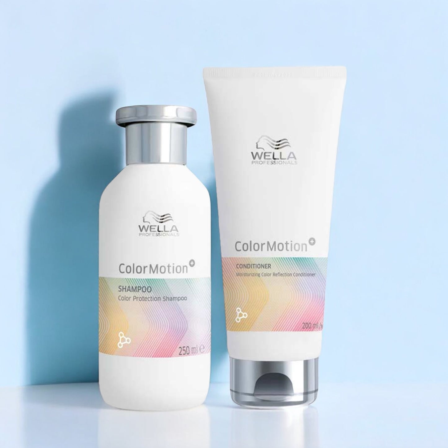 Wella Professionals - Colormotion+ - Shampoo & Conditioner - Voordeelset - Kappers Goederen