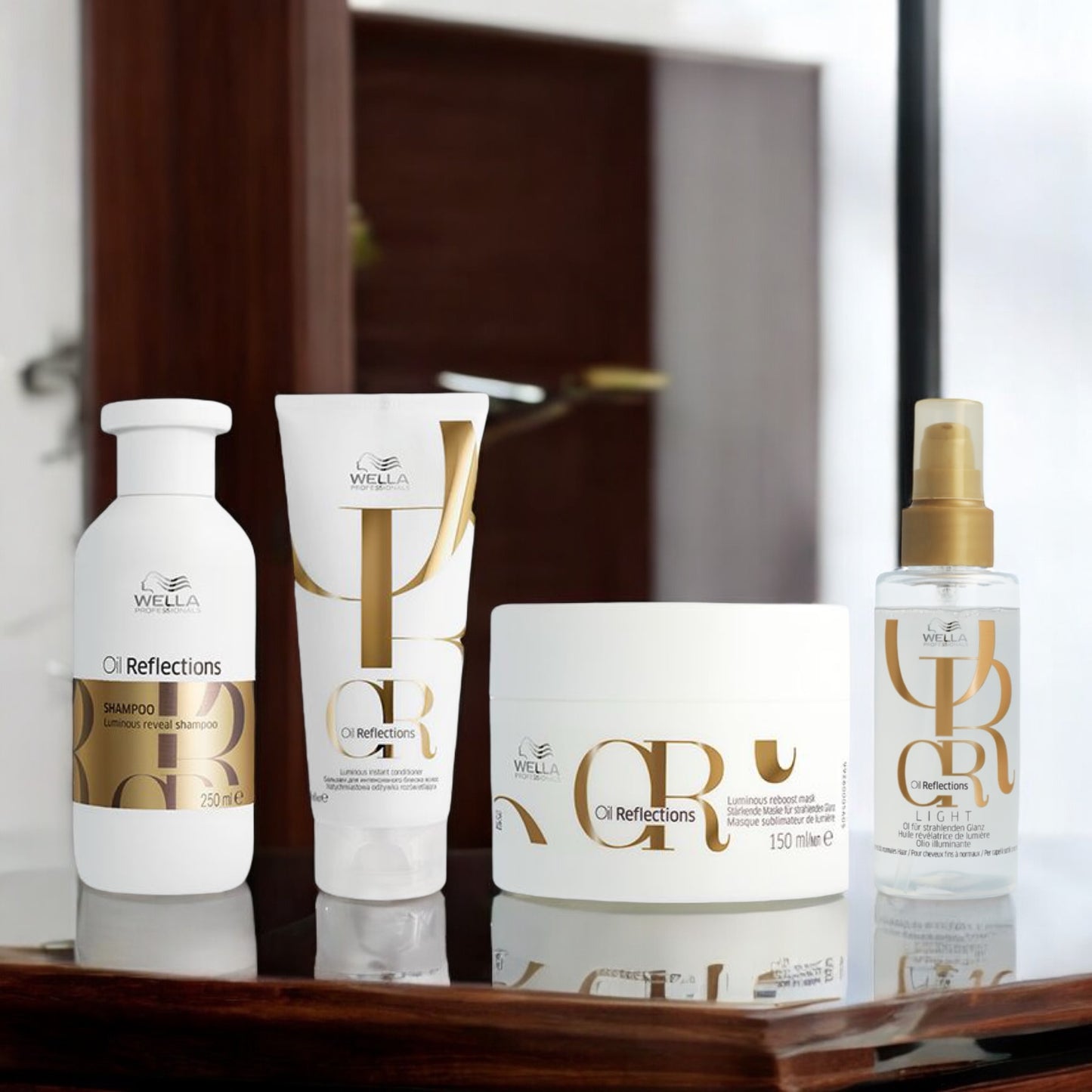 Wella Professionals - Oil Reflections - Volledige Voordeelset - Kappers Goederen