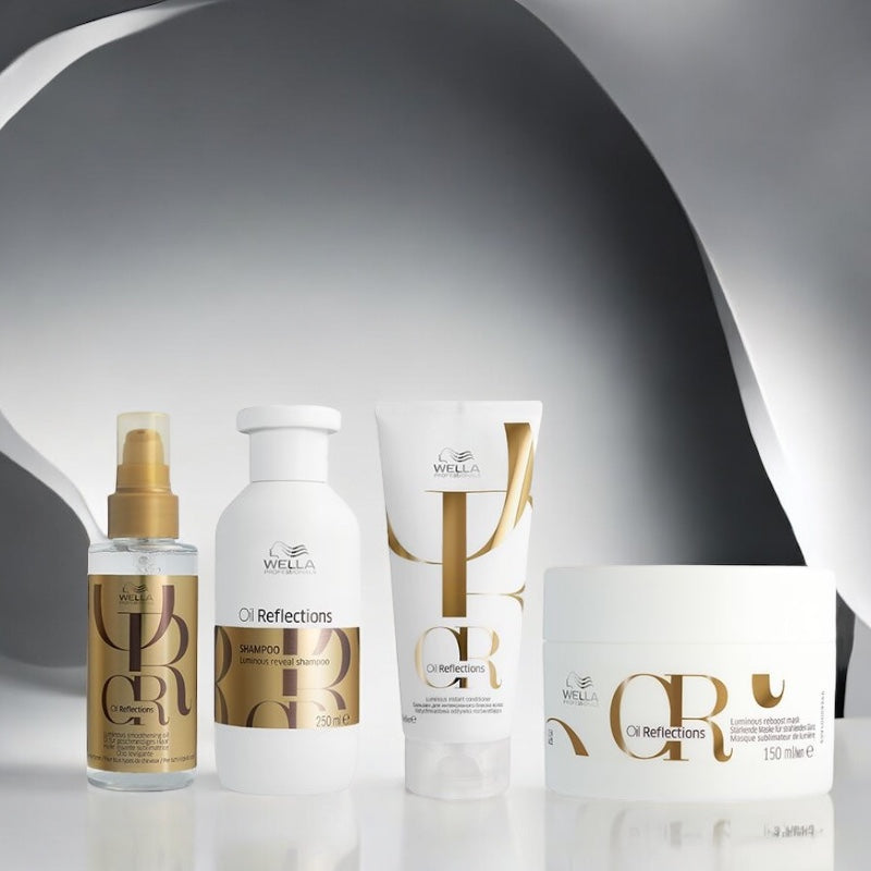 Wella Professionals - Oil Reflections - Volledige Voordeelset - Kappers Goederen