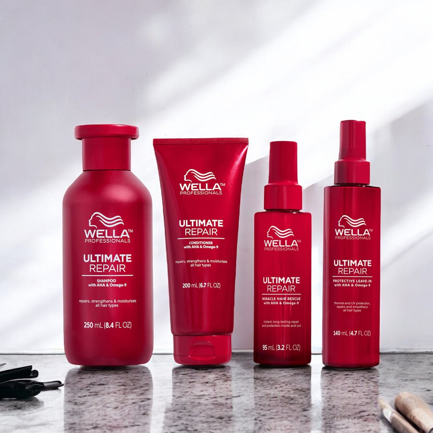 Wella Professionals - Ultimate Repair - Voordeelpakket Groot - Kappers Goederen