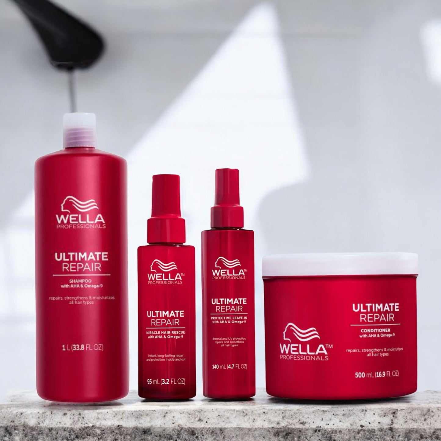 Wella Professionals - Ultimate Repair - Voordeelpakket Groot - Kappers Goederen