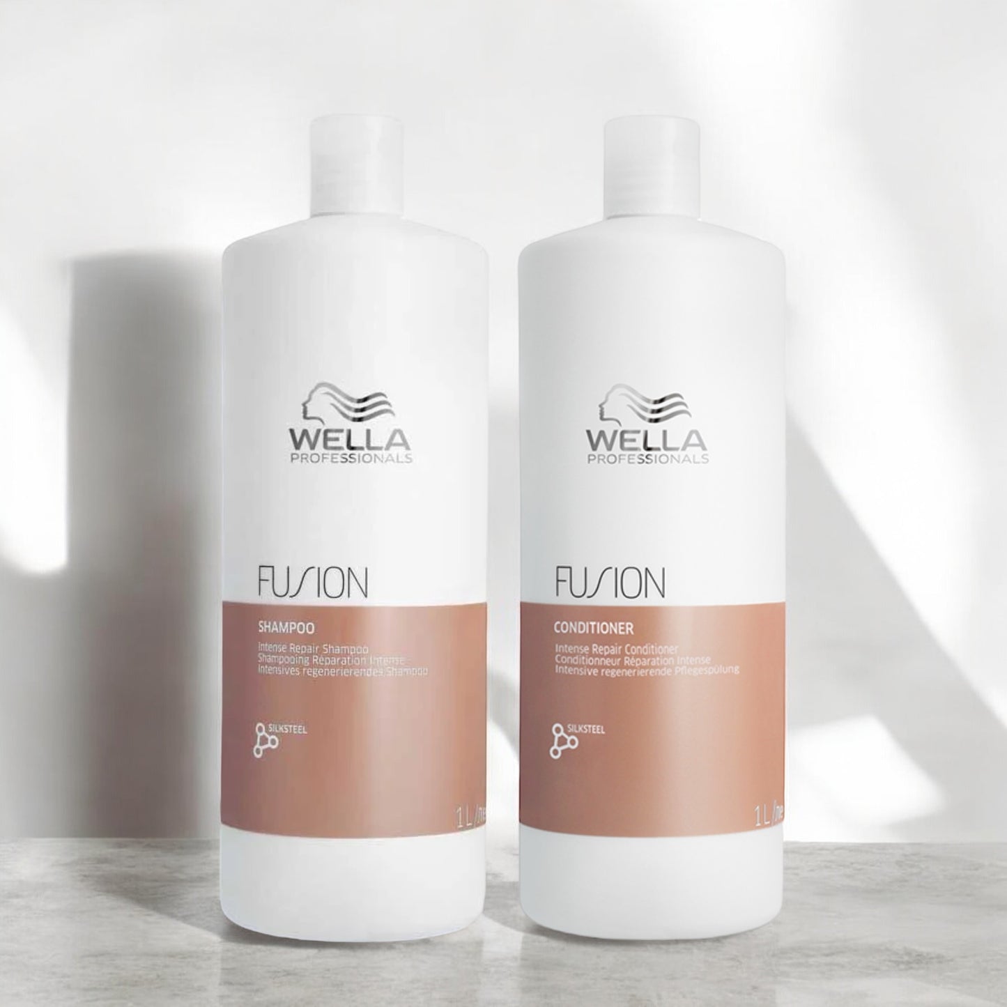 Wella Professionals - Fusion - Shampoo & Conditioner - Voordeelset - Kappers Goederen