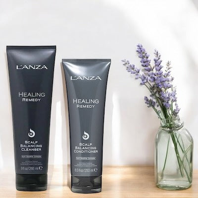 L'anza - Healing Remedy - Scalp Balancing Duo Voordeelset - Kappers Goederen