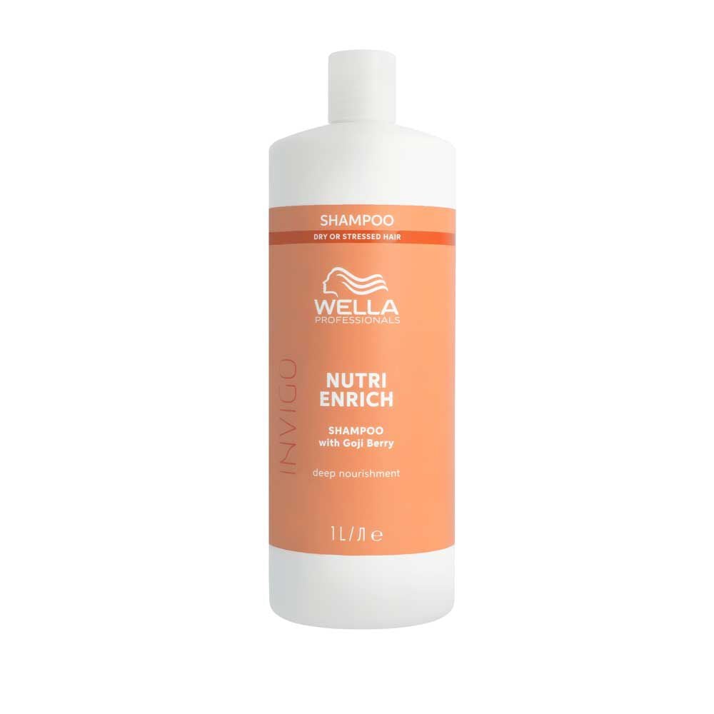 Wella Professionals - Nutri Enrich - Droog & Beschadigd Haar - Shampoo - Kappers Goederen