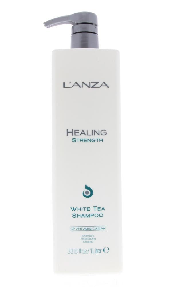 L`Anza - Healing Strength - White Tea - Shampoo - Kappers Goederen