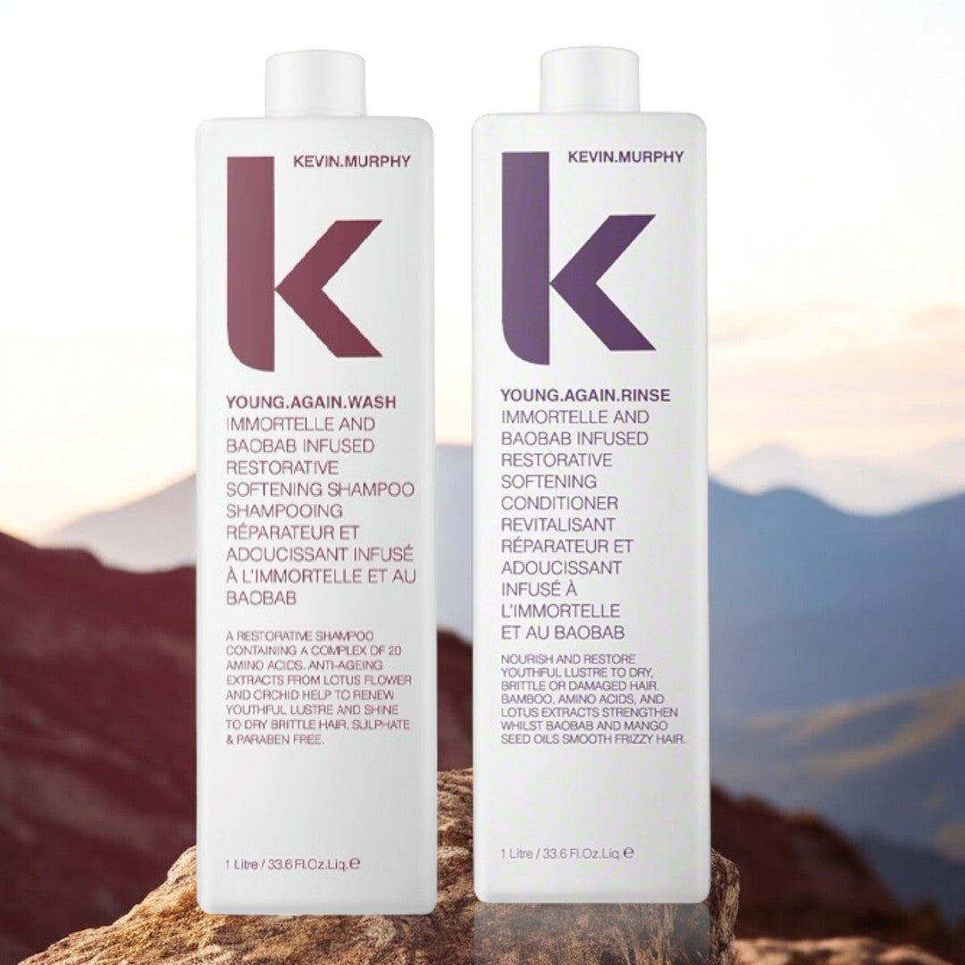Kevin Murphy - Young Again Duo Set - Verjonging en Herstel - Kappers Goederen