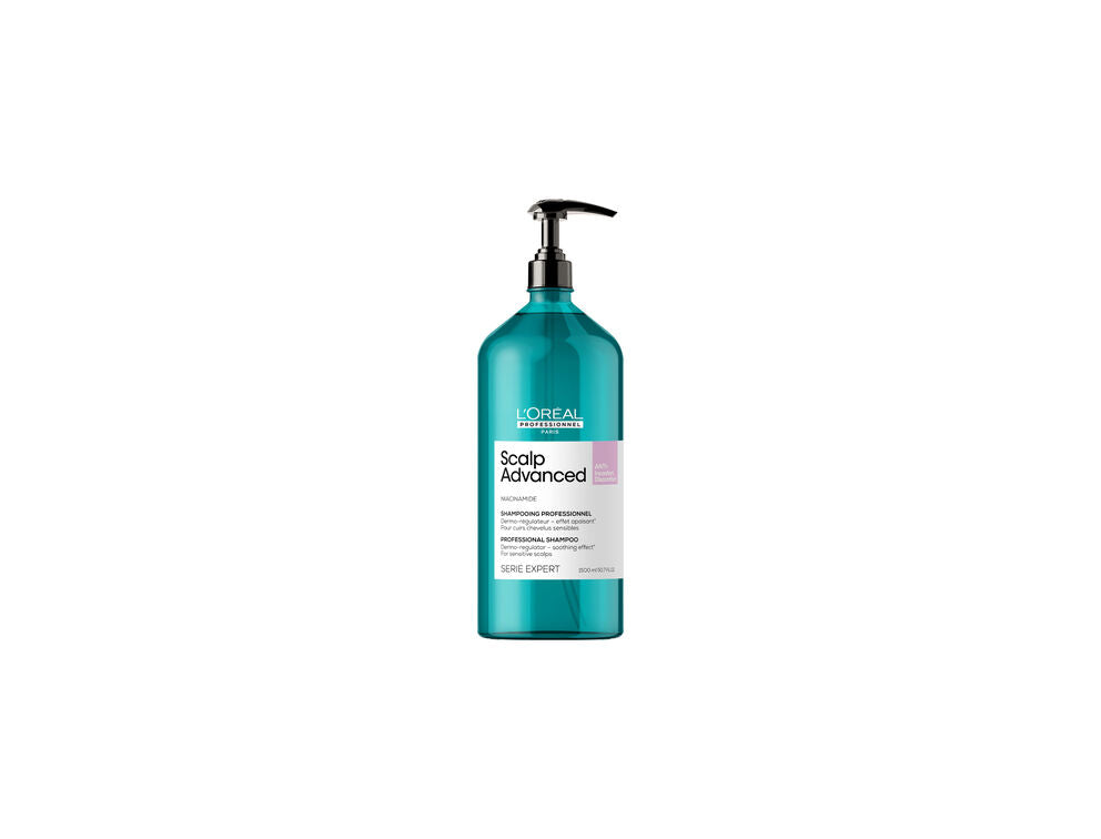 L`Oreal Professionnel - Scalp Advanced Anti-Discomfort Shampoo - Gevoelige Hoofdhuid - Kappers Goederen