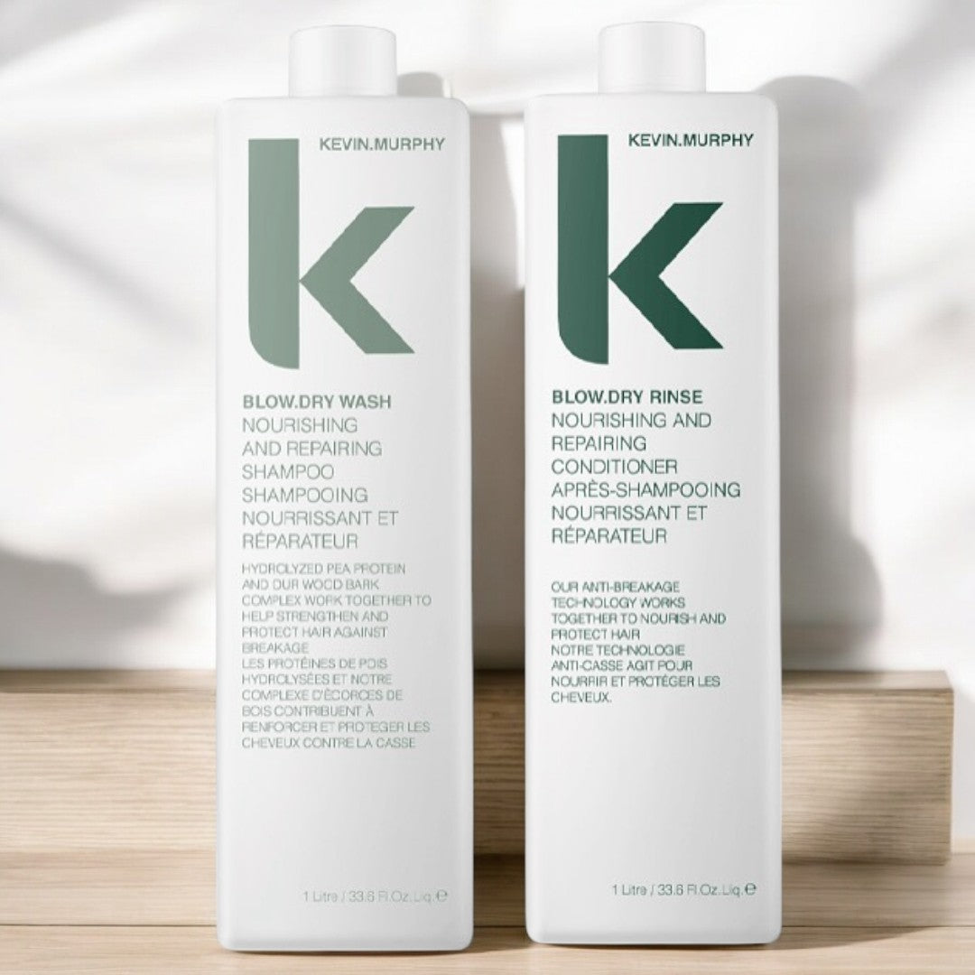 Kevin Murphy - Blow Dry Duo Set - Anti Haarbruik & Hittebescherming - Kappers Goederen