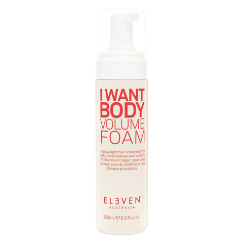 Eleven Australia - I Want Body Volume Foam - 200ml - Kappers Goederen