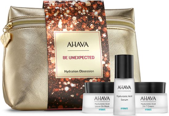 AHAVA - Be Unexpected - Hydration Obsession - Voordeelset - Set van 4 - Kappers Goederen