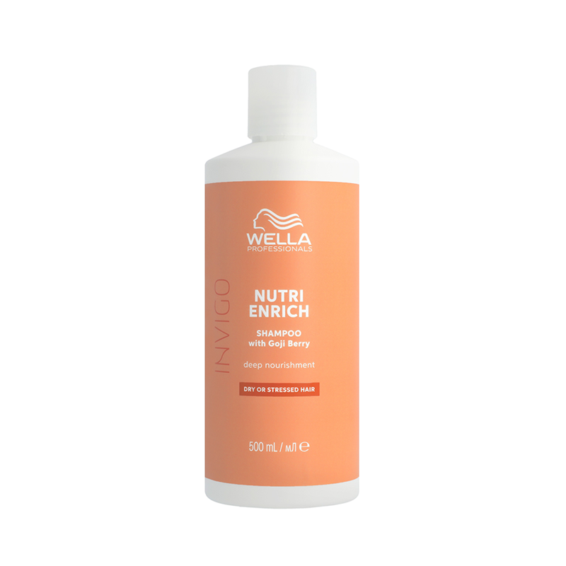Wella Professionals - Nutri Enrich - Droog & Beschadigd Haar - Shampoo - Kappers Goederen