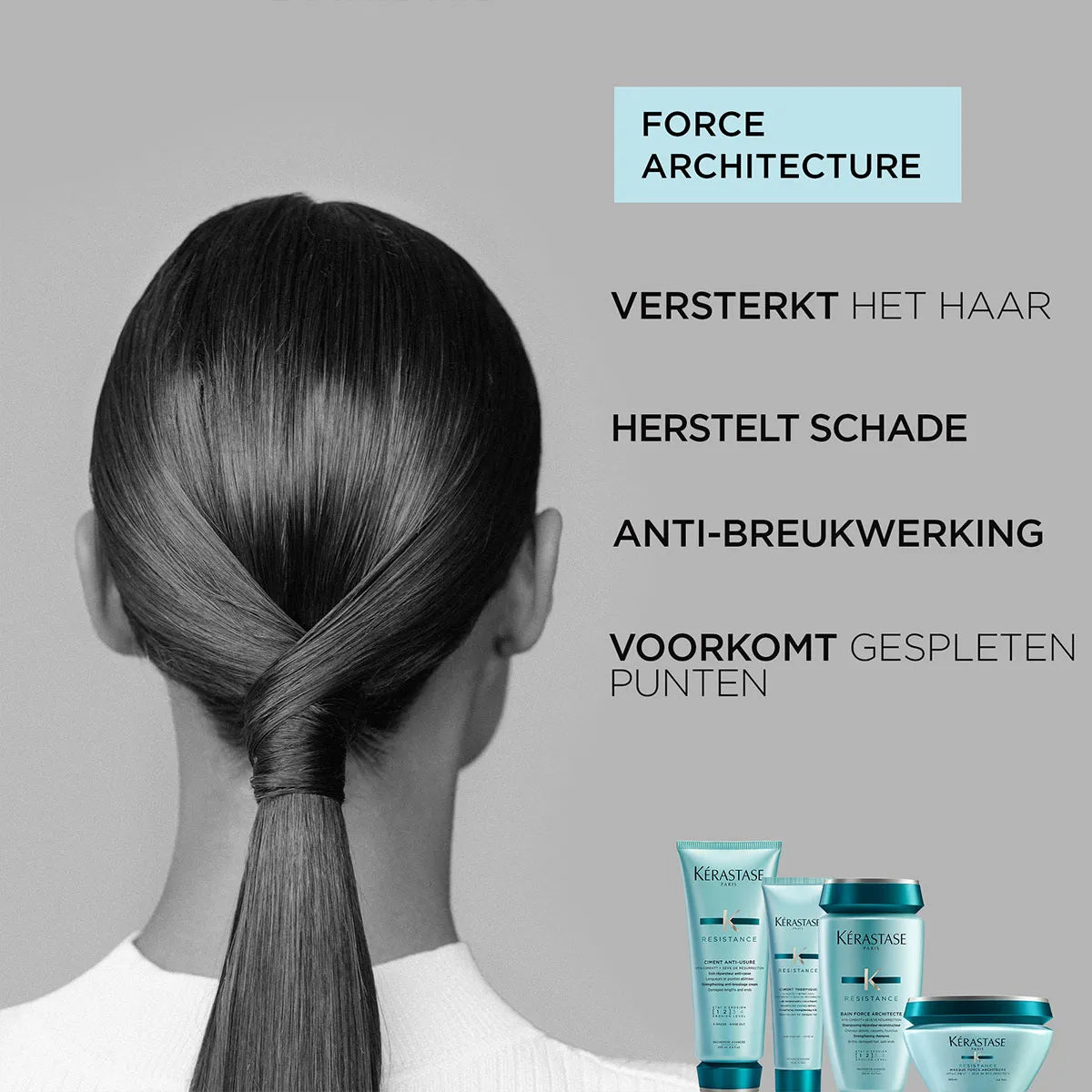 Kèrastase - Resistance - Ciment Thermique Leave In - Beschadigd Haar - 150ML - Kappers Goederen