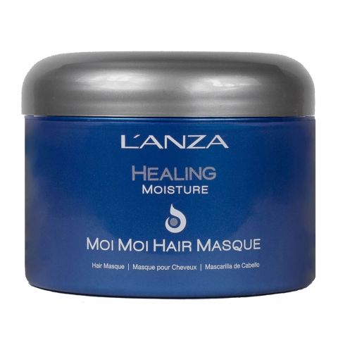 L'Anza - Healing Moisture - Moi Moi - Hair Masque - 200ML - Kappers Goederen