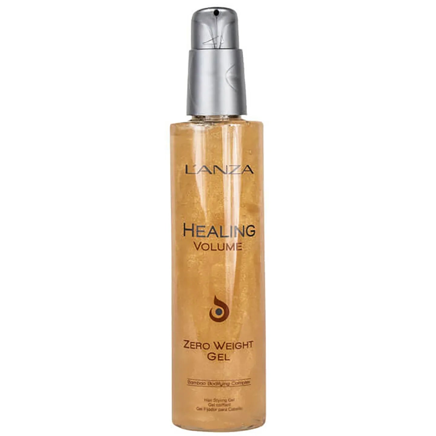 L'Anza - Healing Volume - Zero Weight Gel - 200 ml - Kappers Goederen