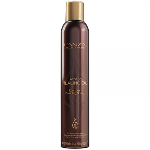 L'Anza - Keratin Healing Oil - Lustrous Finishing Spray - 350ML - Kappers Goederen