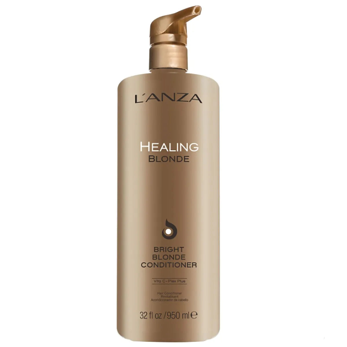 L'anza - Healing Blonde - Bright Blonde - Conditioner - Kappers Goederen