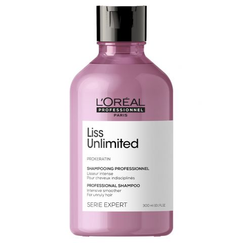 L`Oreal Professionnel - Liss Unlimited Shampoo - Weerbarstig Haar