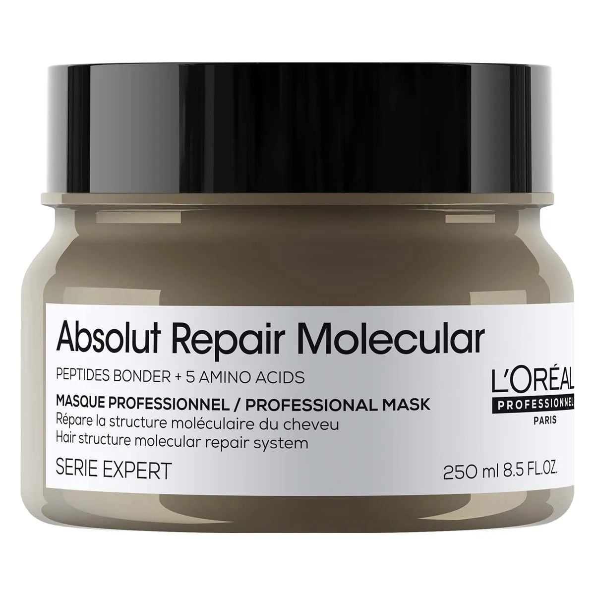 L`Oreal Professionnel - Absolut Repair Molecular - Rinse-Off Mask - Kappers Goederen