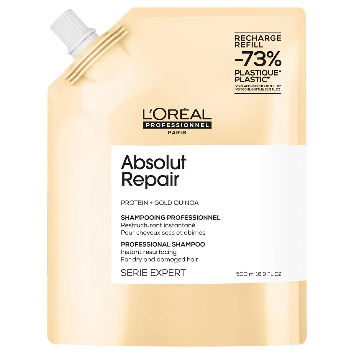 L`Oreal Professionnel - Absolut Repair Shampoo - Beschadigd Haar - Kappers Goederen