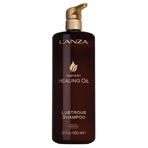 L'Anza - Keratin Healing Oil - Lustrous Shampoo - Kappers Goederen